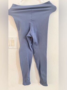 High-Waist Lavender Blue Leggings
